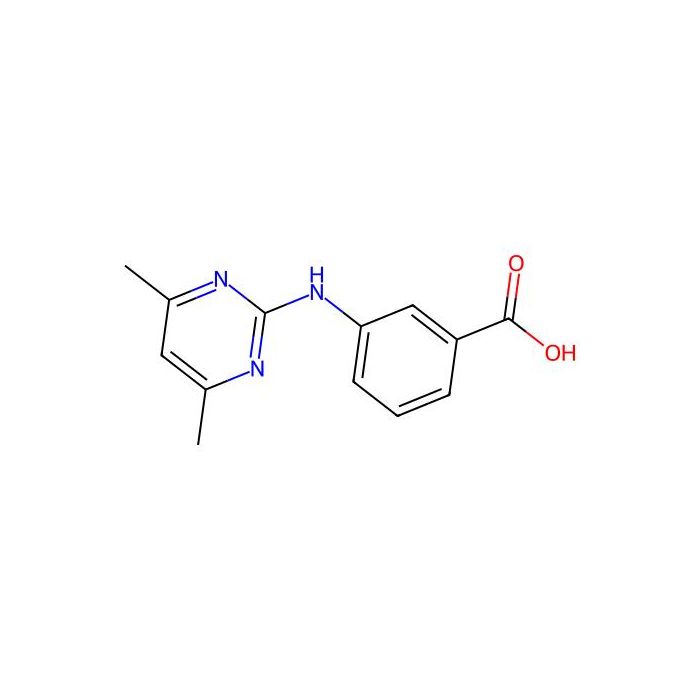 3-((4,6-Dimethylpyrimidin-2-yl)amino)benzoic acid - ≥95% CAS No(81261-77-0) by Aladdin Scientific