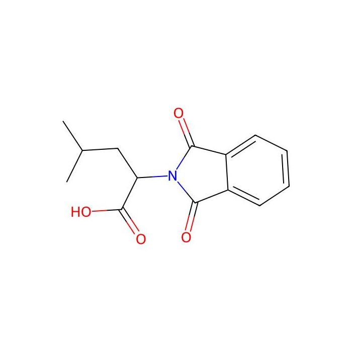 2-(1,3-Dioxo-1,3-dihydro-2H-isoindol-2-yl)-4-methylpentanoic acid - ≥95% CAS No(19506-89-9) by Aladdin Scientific