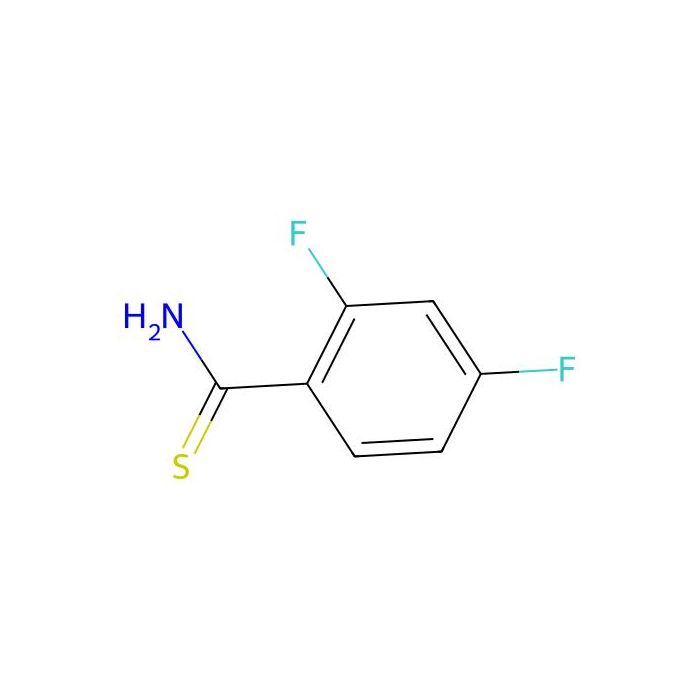 2,4-Difluorobenzene-1-carbothioamide - ≥95% CAS No(175276-92-3) by Aladdin Scientific