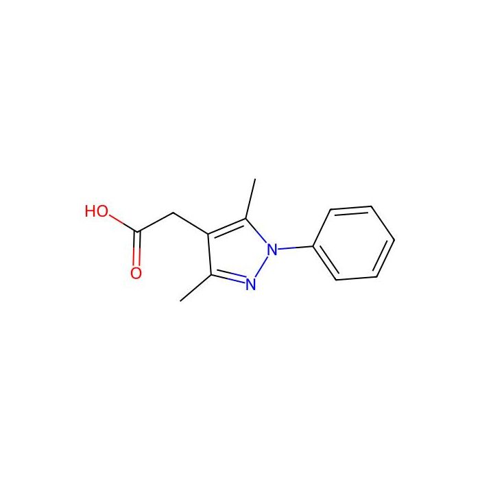 2-(3,5-dimethyl-1-phenyl-1H-pyrazol-4-yl)acetic acid - ≥95% CAS No(32710-88-6) by Aladdin Scientific