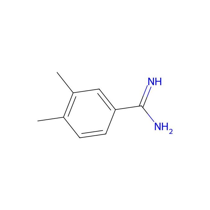 3,4-Dimethylbenzene-1-carboximidamide - ≥97% CAS No(26130-47-2) by Aladdin Scientific