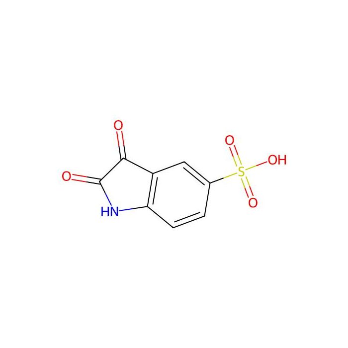 2,3-Dioxo-5-indolinesulfonic acid - ≥95% CAS No(7313-70-4) by Aladdin Scientific