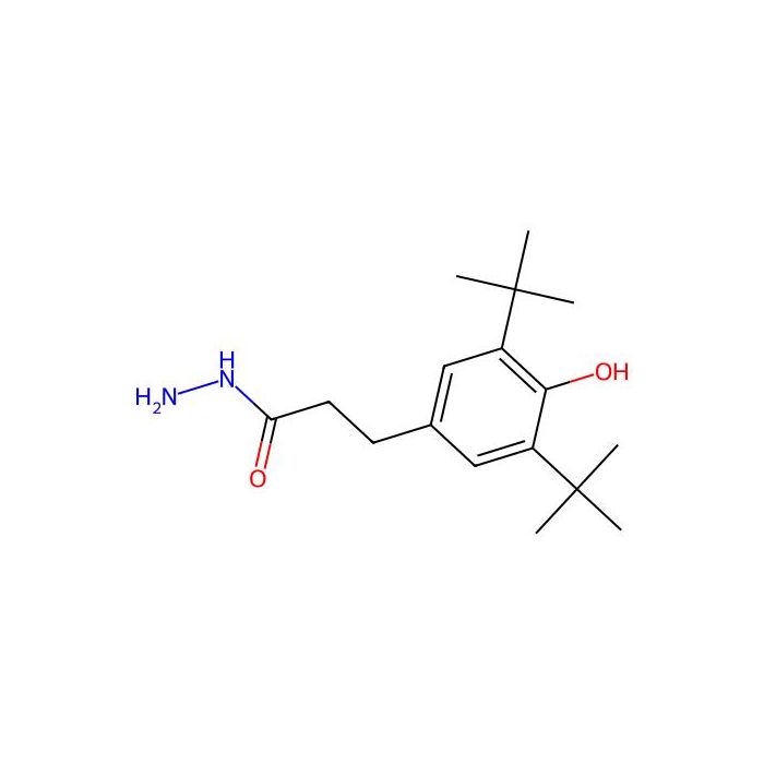 3,5-Di-tert-butyl-4-hydroxyhydrocinnamic acid hydrazide - ≥95% CAS No(32687-77-7) by Aladdin Scientific