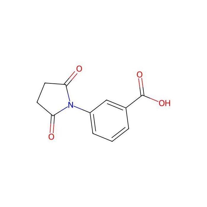 3-(2,5-Dioxopyrrolidin-1-yl)benzoic acid - ≥95% CAS No(60693-31-4) by Aladdin Scientific
