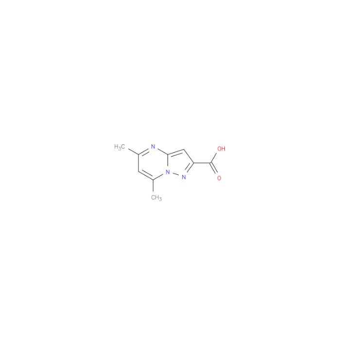 5,7-Dimethylpyrazolo[1,5-a]pyrimidine-2-carboxylic acid - ≥97% CAS No(300691-07-0) by Aladdin Scientific