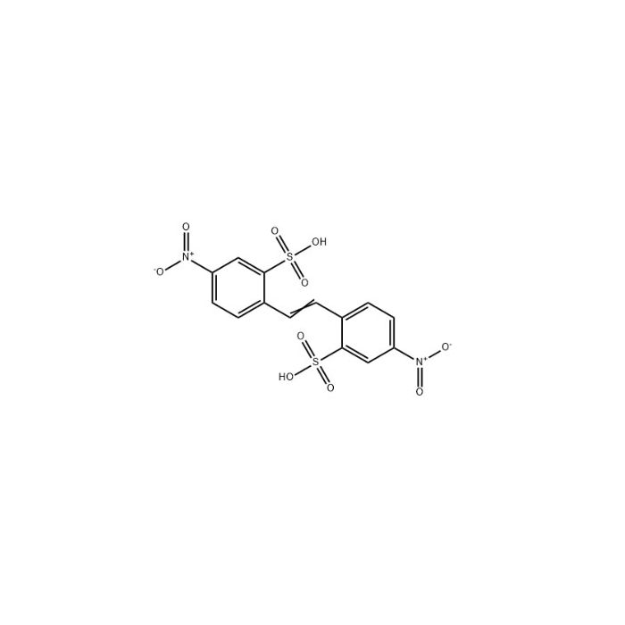 6,6-(Ethene-1,2-diyl)bis(3-nitrobenzenesulfonic acid) - ≥97% CAS No(128-42-7) by Aladdin Scientific