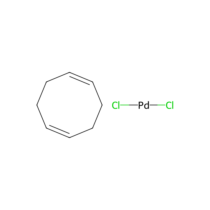 Dichloro(1,5-cyclooctadiene)palladium(II) - Pd 37.3% CAS No(12107-56-1) by Aladdin Scientific