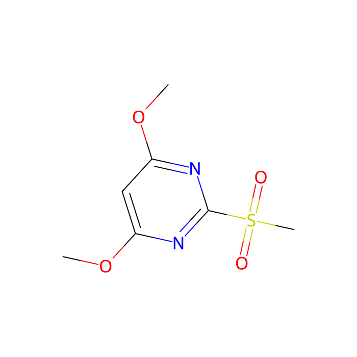 4,6-Dimethoxy-2-(methylsulfonyl)pyrimidine - ≥98% CAS No(113583-35-0) by Aladdin Scientific