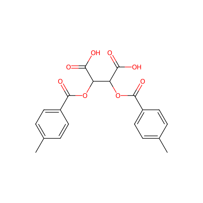 Di-p-toluoyl-L-tartaric acid - ≥97% CAS No(32634-66-5) by Aladdin Scientific
