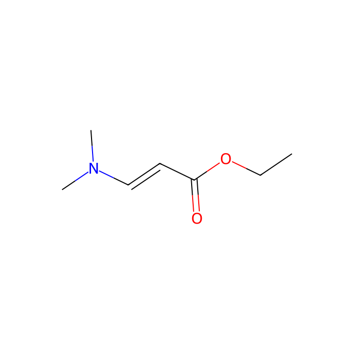 3-(Dimethylamino)acrylic Acid Ethyl Ester - ≥98% CAS No(924-99-2) by Aladdin Scientific