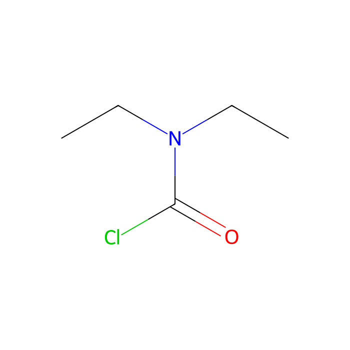 N,N-Diethylcarbamyl chloride - ≥98% CAS No(88-10-8) by Aladdin Scientific