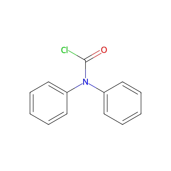 N,N-Diphenylcarbamyl chloride - ≥98% CAS No(83-01-2) by Aladdin Scientific