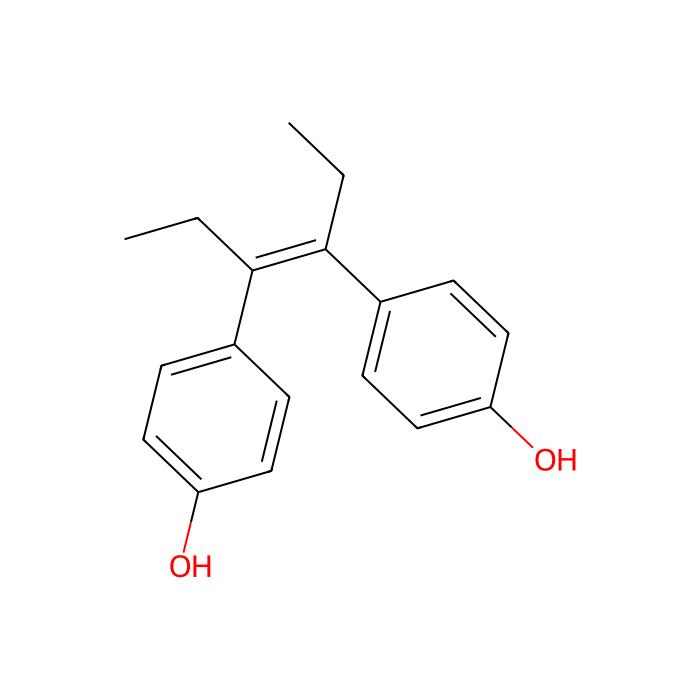 Diethylstilbestrol（DES） - Moligand™, ≥99% CAS No(56-53-1) by Aladdin Scientific