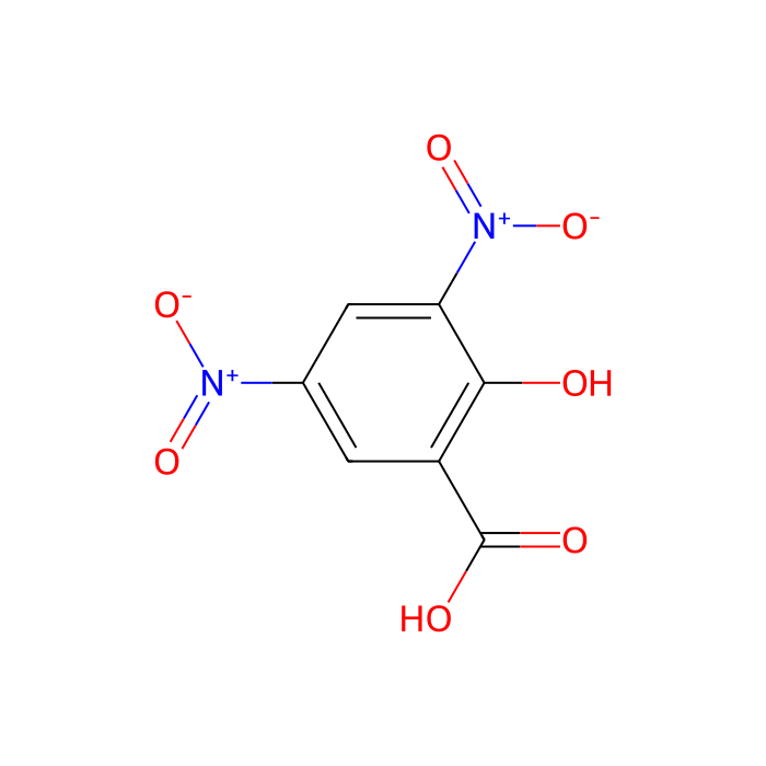 3,5-Dinitro salicylic acid(DNS) - ≥98% CAS No(609-99-4) by Aladdin Scientific
