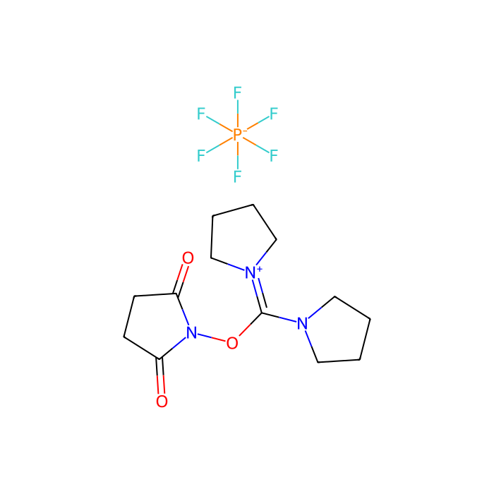 Dipyrrolidino(N-succinimidyloxy)carbenium hexafluorophosphate - ≥98% CAS No(207683-26-9) by Aladdin Scientific