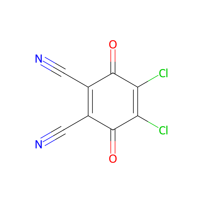 2,3-Dichloro-5,6-dicyano-p-benzoquinone (DDQ) - ≥98% CAS No(84-58-2) by Aladdin Scientific