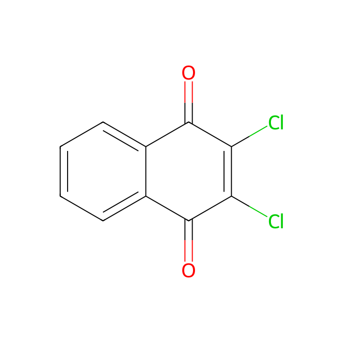2,3-Dichloro-1,4-naphthoquinone - analytical standard CAS No(117-80-6) by Aladdin Scientific
