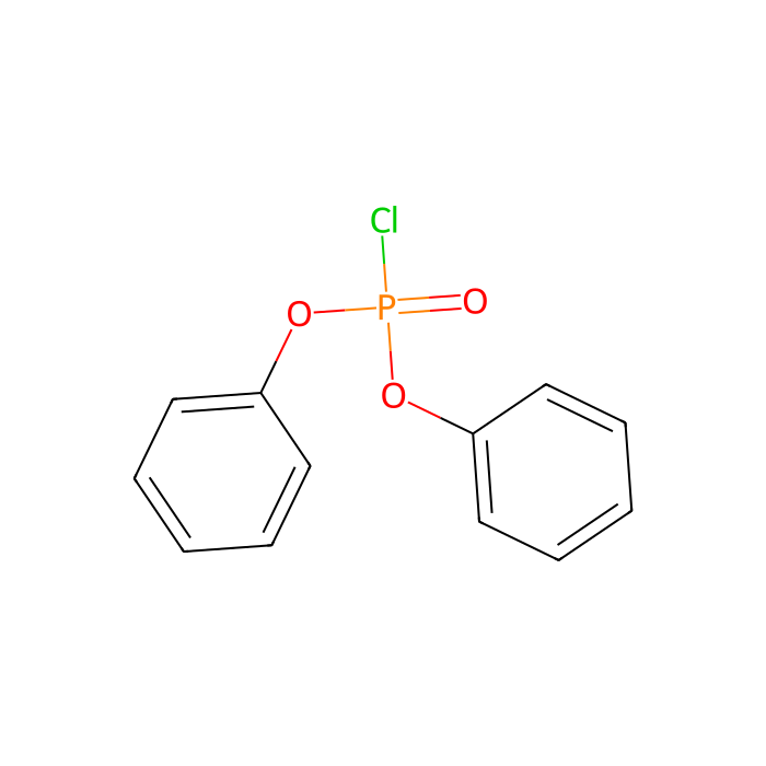 Diphenyl phosphoryl chloride - ≥97% CAS No(2524-64-3) by Aladdin Scientific
