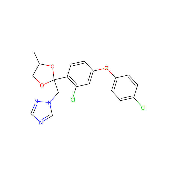 Difenoconazole - analytical standard, ≥98% CAS No(119446-68-3) by Aladdin Scientific
