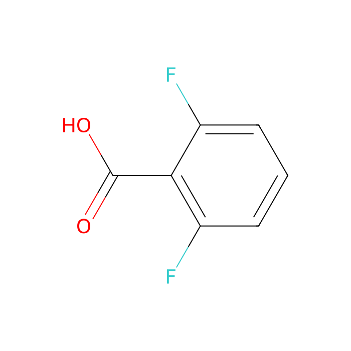 2,6-Difluorobenzoic acid - ≥98% CAS No(385-00-2) by Aladdin Scientific