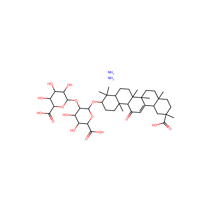 Diammonium glycyrrhizinate - analytical standard, ≥98% CAS No(79165-06-3) by Aladdin Scientific