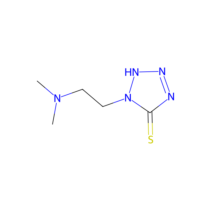 1-[2-(Dimethylamino)ethyl]-1H-tetrazole-5-thiol - ≥98% CAS No(61607-68-9) by Aladdin Scientific