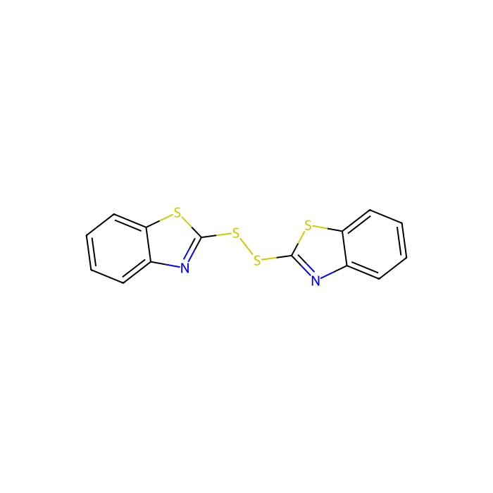 2,2′-Dithiobis(benzothiazole) - ≥98% CAS No(120-78-5) by Aladdin Scientific