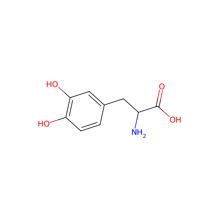 L-dopa - Moligand™, ≥99% CAS No(59-92-7) by Aladdin Scientific