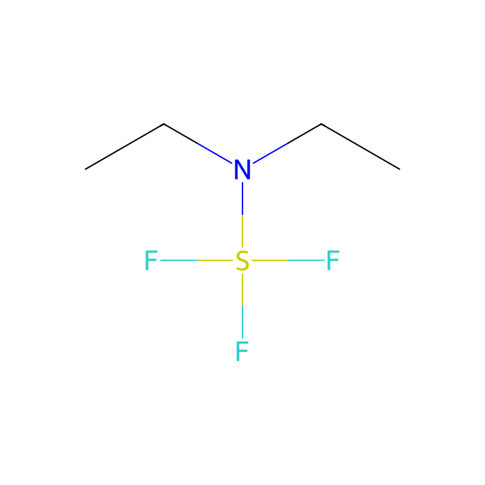 (Diethylamino)sulfur trifluoride(DAST) - ≥95% CAS No(38078-09-0) by Aladdin Scientific
