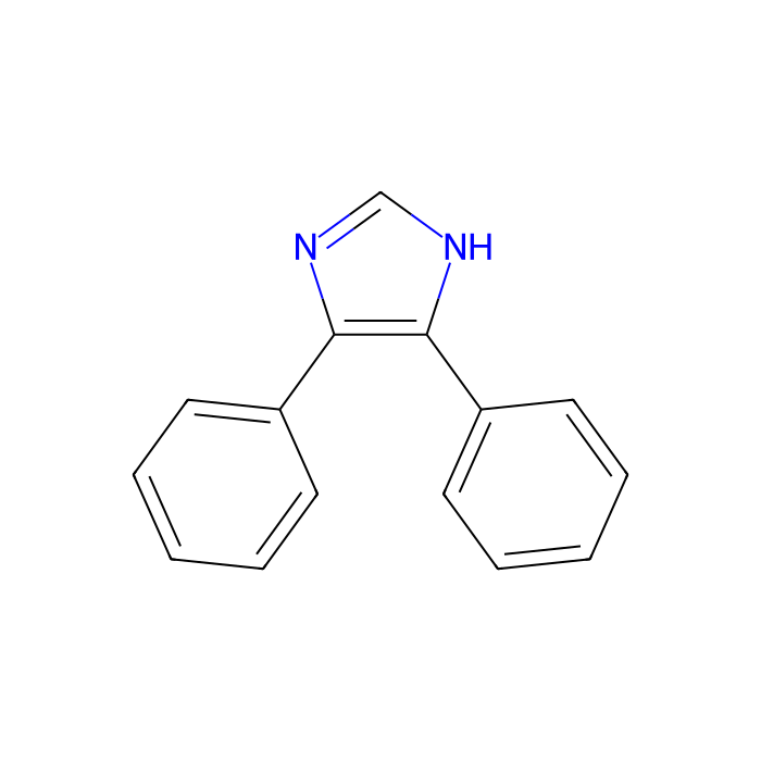 4,5-Diphenylimidazole - ≥98% CAS No(668-94-0) by Aladdin Scientific