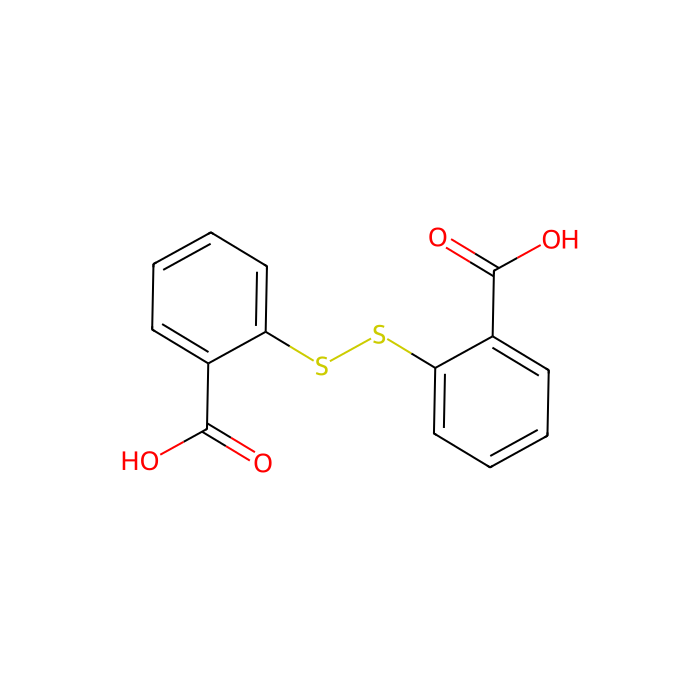 2,2′-Dithiodibenzoic acid - ≥96% CAS No(119-80-2) by Aladdin Scientific
