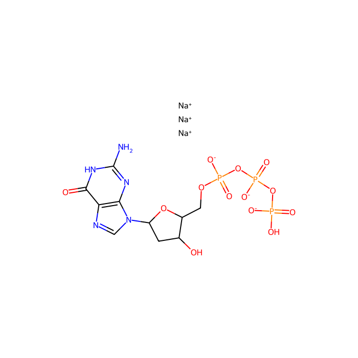 2′-Deoxyguanosine 5′-triphosphate trisodium salt - ≥98% CAS No(93919-41-6) by Aladdin Scientific