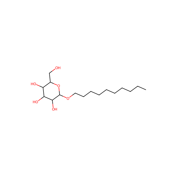 Decyl β-D-glucopyranoside - Biochemical CAS No(58846-77-8) by Aladdin Scientific