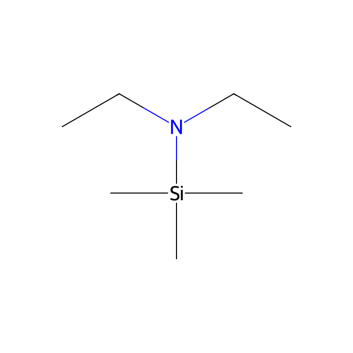 N,N-Diethyltrimethylsilylamine - ≥98% CAS No(996-50-9) by Aladdin Scientific