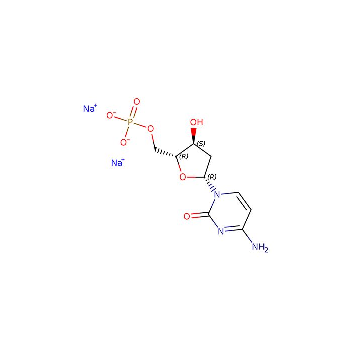 2′-Deoxycytidine 5′-monophosphate sodium salt - ≥98% CAS No(13085-50-2) D113454 by Aladdin Scientific