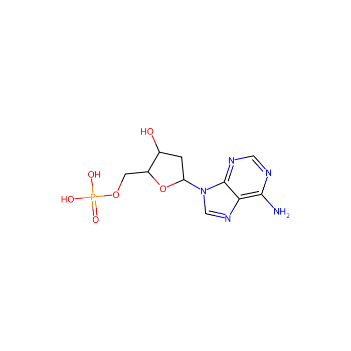 2′-Deoxyadenosine 5′-monophosphate - Moligand™, ≥98% CAS No(653-63-4) by Aladdin Scientific