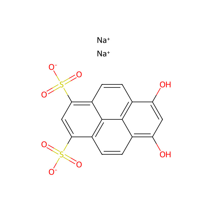 Sodium 6,8-dihydroxypyrene-1,3-disulfonate - ≥97% CAS No(61255-63-8) by Aladdin Scientific