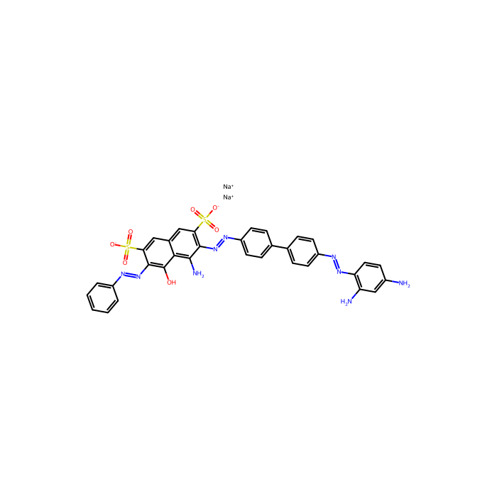 Direct Black 38 - analytical standard CAS No(1937-37-7) by Aladdin Scientific
