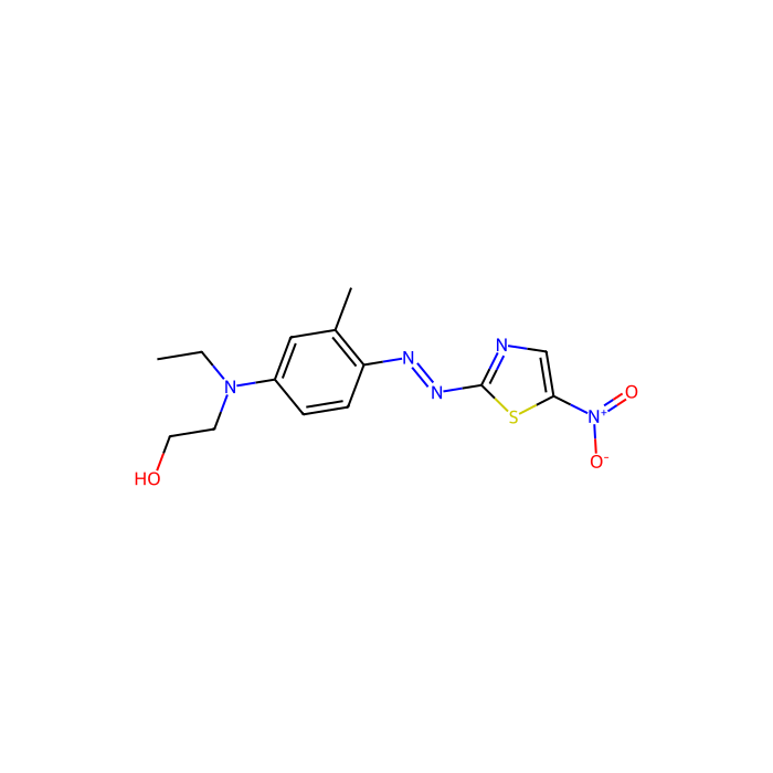 Disperse Blue 106 - analytical standard CAS No(12223-01-7) by Aladdin Scientific