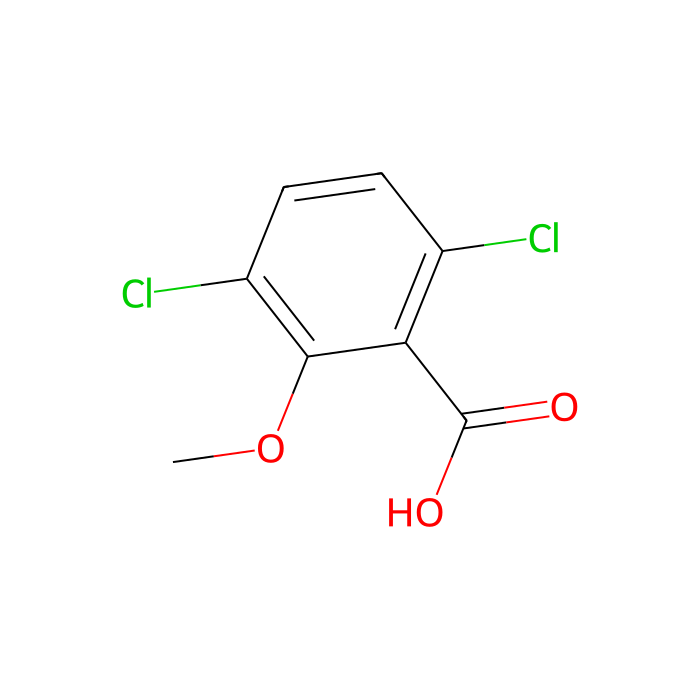 Dicamba - analytical standard, ≥99% CAS No(1918-00-9) by Aladdin Scientific