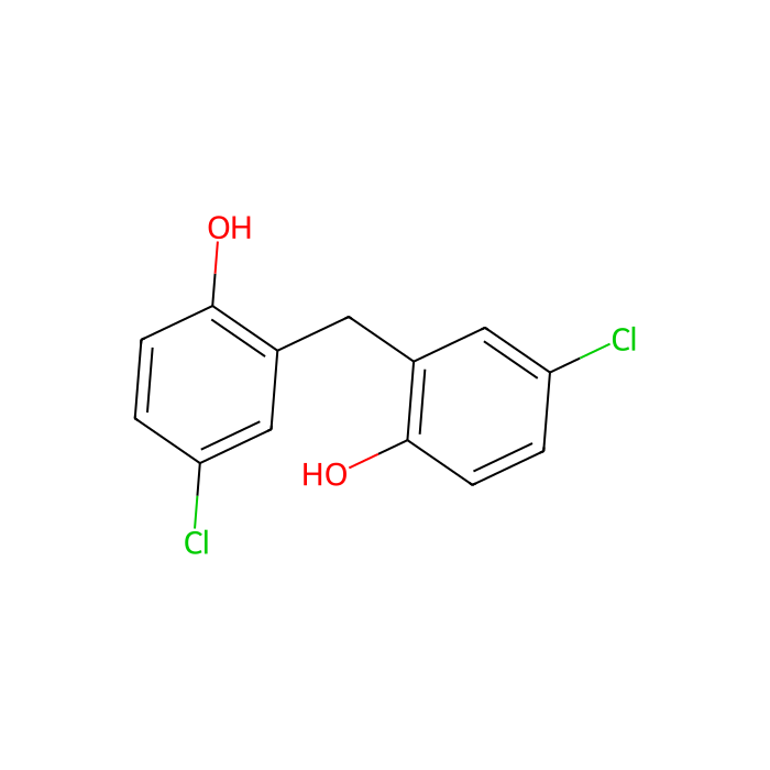 Dichlorophene - analytical standard CAS No(97-23-4) by Aladdin Scientific