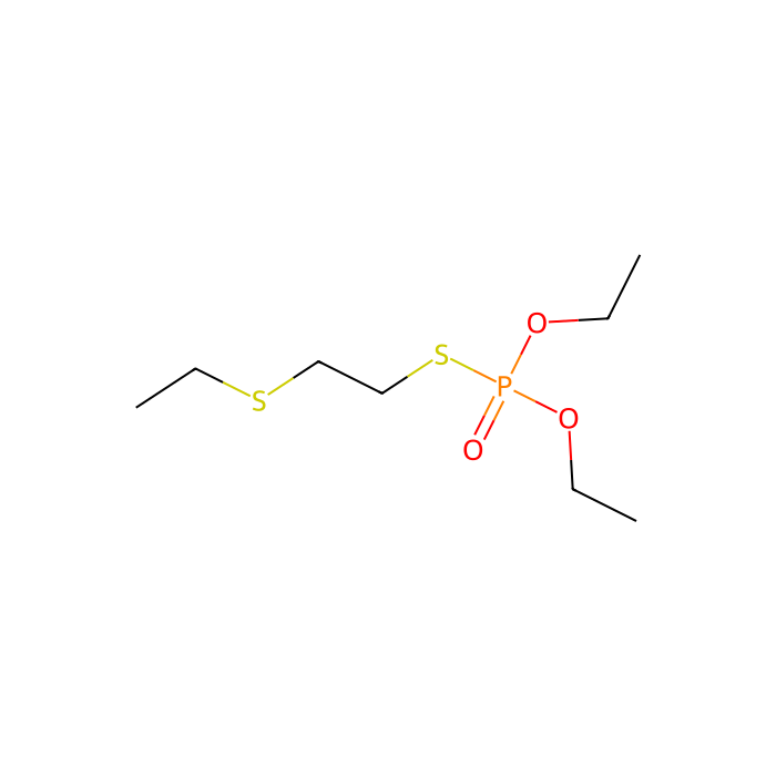 Demeton S - analytical standard CAS No(126-75-0) by Aladdin Scientific