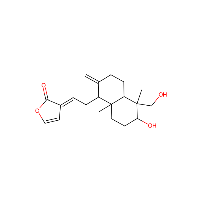 Dehydroandrographolide - analytical standard, ≥98% CAS No(134418-28-3) by Aladdin Scientific