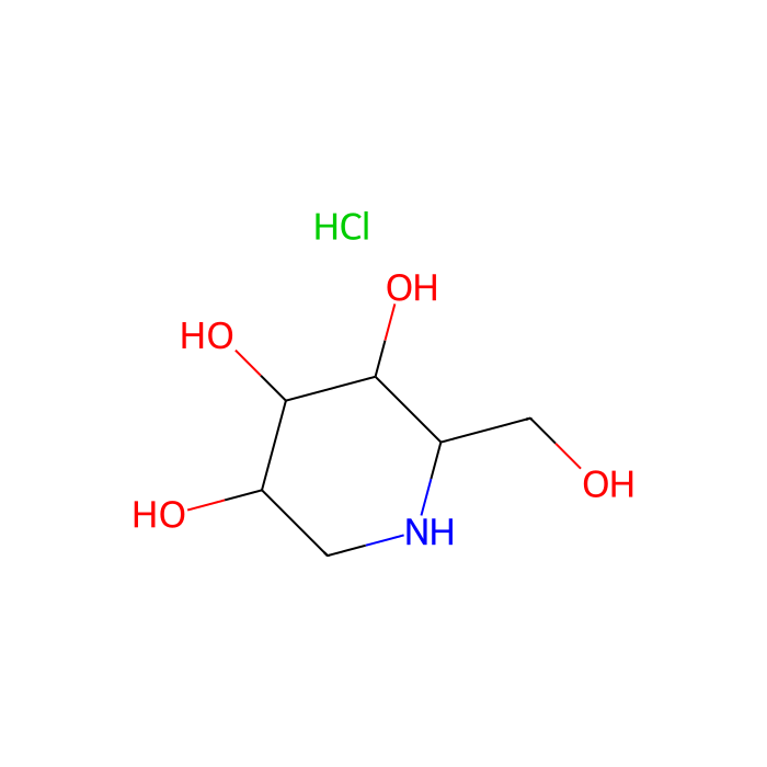 1-Deoxymannojirimycin hydrochloride - ≥98% CAS No(73465-43-7) by Aladdin Scientific