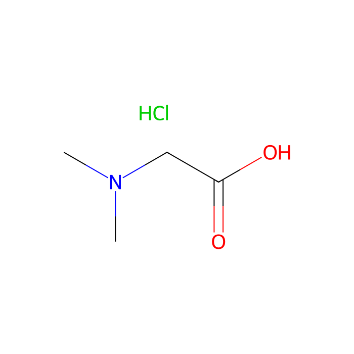 N,N-Dimethylglycine hydrochloride - ≥99% CAS No(2491-06-7) by Aladdin Scientific