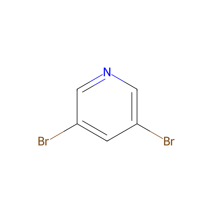 3,5-Dibromopyridine - ≥98% CAS No(625-92-3) by Aladdin Scientific