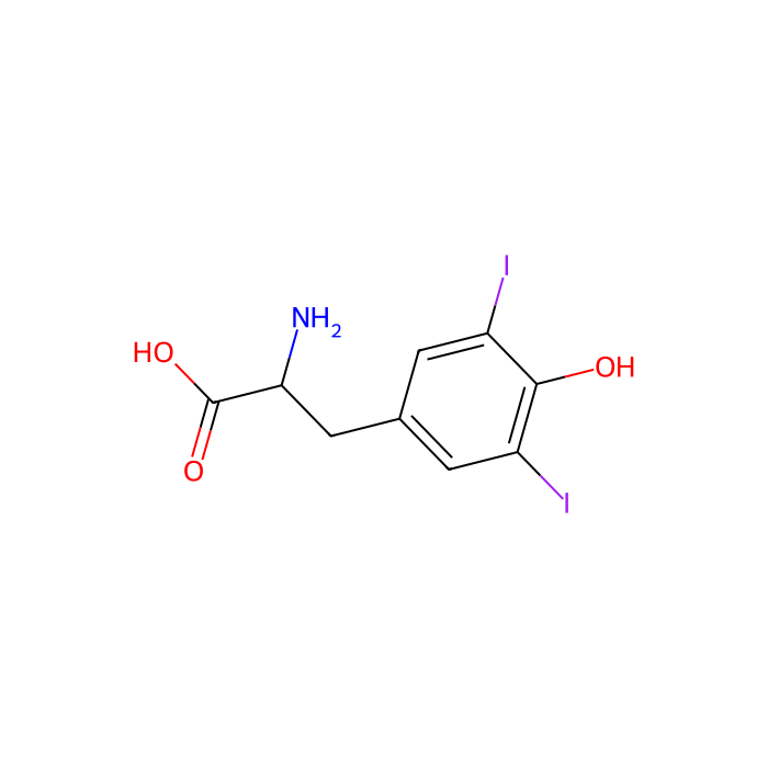 3,5-Diiodo-L-tyrosine - Moligand™, ≥97% CAS No(300-39-0) by Aladdin Scientific