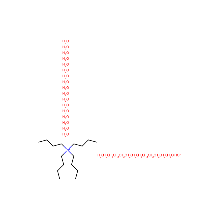 Tetrabutylammonium hydroxide 30-hydrate - ≥98% CAS No(147741-30-8) by Aladdin Scientific