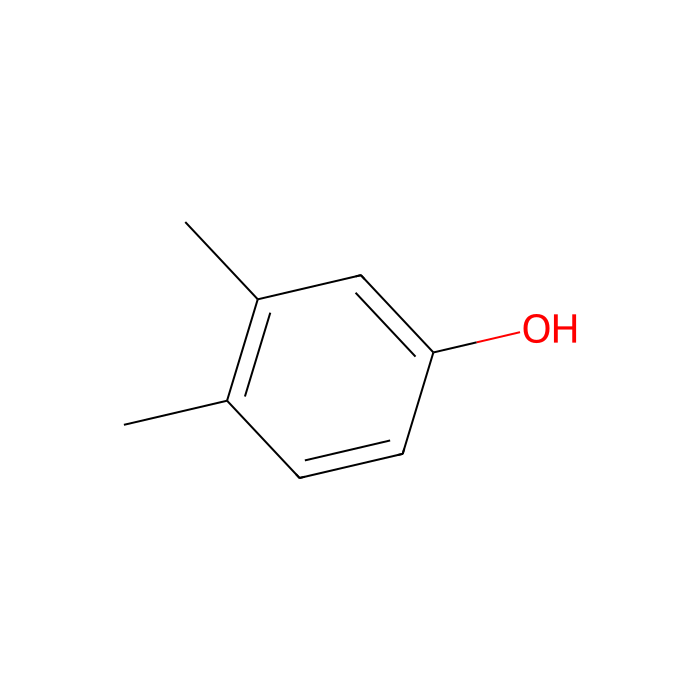 3,4-Dimethylphenol solution - analytical standard, 1000ug/ml in methanol CAS No(95-65-8) by Aladdin Scientific