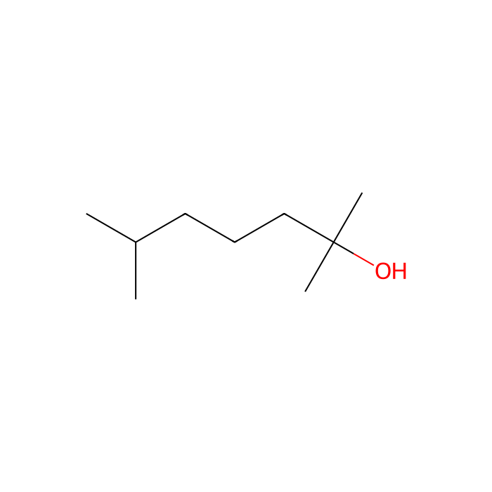 2,6-Dimethyl-2-heptanol - ≥98% CAS No(13254-34-7) by Aladdin Scientific